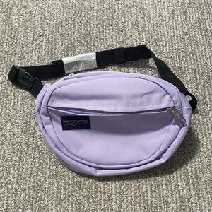 Jansport Light Purple Waist Bag BNWT